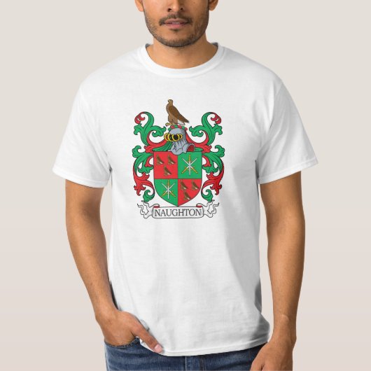 Naughton Family Crest T-shirt (Voorkant)