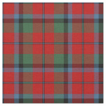 Naughton - MacNaughton Tartan Patroon Rood Plaid