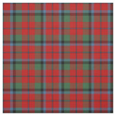 Naughton - MacNaughton Tartan Patroon Rood Plaid Stof (Swatch)