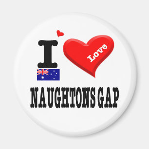 NAUGHTONS GAP - I Love Magneet