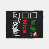 Naughty12 Fleece Deken (Voorkant (Horizontaal))