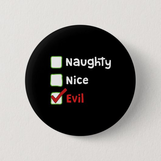 Naughty6 Ronde Button 5,7 Cm (Voorkant)