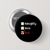 Naughty6 Ronde Button 5,7 Cm (Voorkant /achterkant)