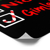 Naughty8 Poster (Hoek)