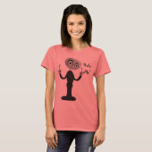 Naughty Alien - wees me aan! T-shirt (Voorkant volledig)