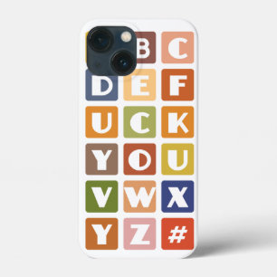 Naughty Alphabets Blackberry Bold hoesje