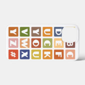 Naughty Alphabets Blackberry Bold hoesje (Achterkant (horizontaal))