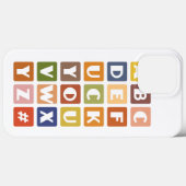 Naughty Alphabets iPhone 4 case-mate Case (Achterkant (horizontaal))