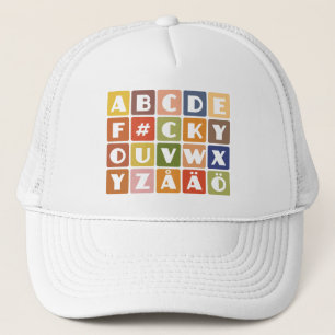 Naughty Alphabets pet - kies kleur
