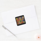 Naughty Alphabets stickers (Envelop)