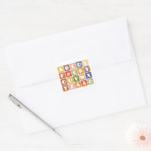 Naughty Alphabets stickers (Envelop)