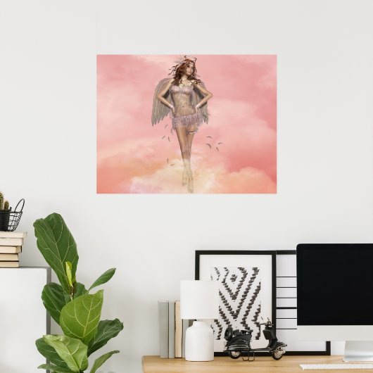 Naughty Angel 6 Poster (Thuiskantoor)