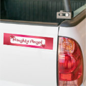Naughty Angel Bumpersticker (Op Truck)
