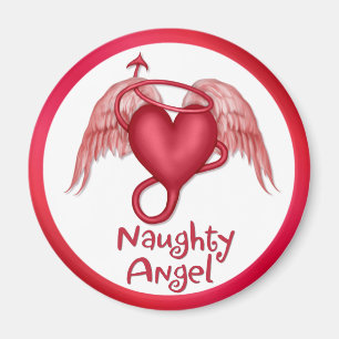 Naughty Angel Magneet