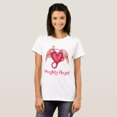 Naughty Angel T-shirt (Voorkant volledig)