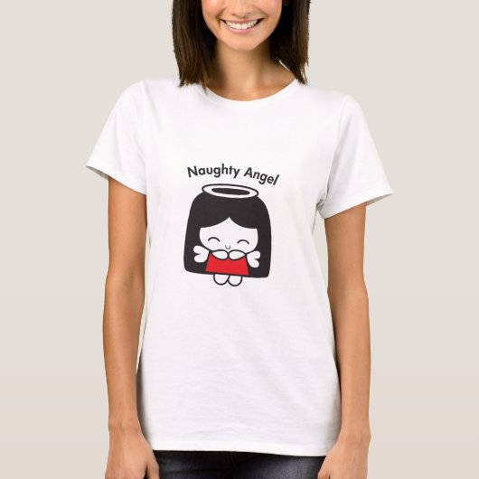 Naughty Angel T-shirt (Voorkant)