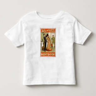 Naughty Anthony "Het weer" theaterPoster Kinder Shirts