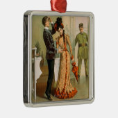 Naughty Anthony "Het weer" theaterPoster Metalen Ornament (Rechts)