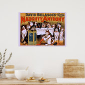 Naughty Anthony - Theater Poster (Keuken)