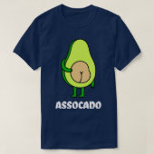 Naughty avocado Funny T-shirt (Design voorkant)