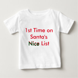 Naughty Baby: Eerste lijst van Nice Tutu