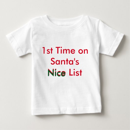 Naughty Baby: Eerste lijst van Nice Tutu (Voorkant)