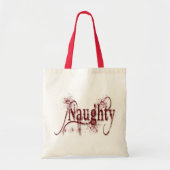Naughty Bag Tote Bag (Voorkant)