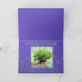 Naughty Basset Hound beroemd gemaakt door Funny Mo Kaart (Binnen)