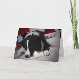 Naughty BC Vrolijk Kerstfeest Feestdagen Kaart