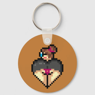 Naughty bibliothecaris Sleutelhanger