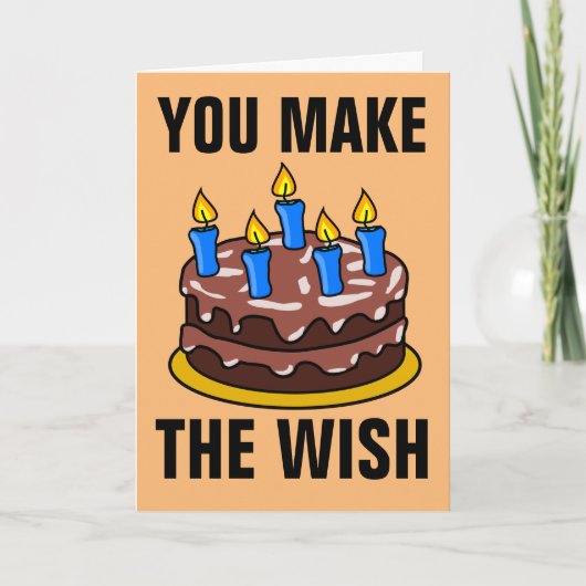 NAUGHTY BIRTHDAYS BLOW BIRTHDAY CARDS FOR HIM KAART (Voorkant)