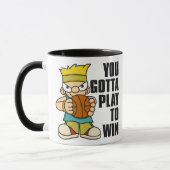 Naughty Boy Basket Ball Mok (Links)