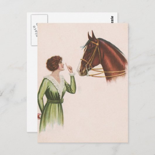 Naughty Boy! Briefkaart (Voorkant / Achterkant)