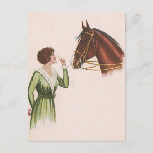 Naughty Boy! Briefkaart (Voorkant)