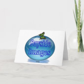 Naughty Boy Christmas Kaart (Achterkant)