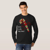 Naughty Boy Kerstmis Shirt (Voorkant volledig)