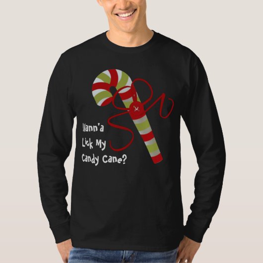 Naughty Boy Kerstmis Shirt (Voorkant)