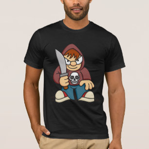 Naughty Boy met Knife T-shirt