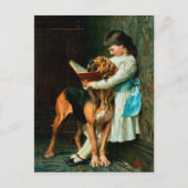 Naughty Boy of Verplichte Opleiding Briefkaart (Voorkant)