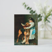 Naughty Boy of Verplichte Opleiding Briefkaart (Staand voorkant)