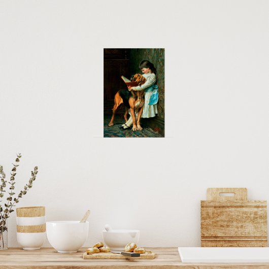 Naughty Boy of Verplichte Opleiding Poster (Keuken)