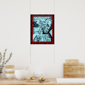 Naughty Boy Poster (Keuken)