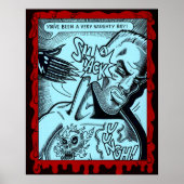 Naughty Boy Poster (Voorkant)