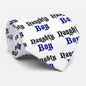 Naughty Boy Stropdas (Opgerold)