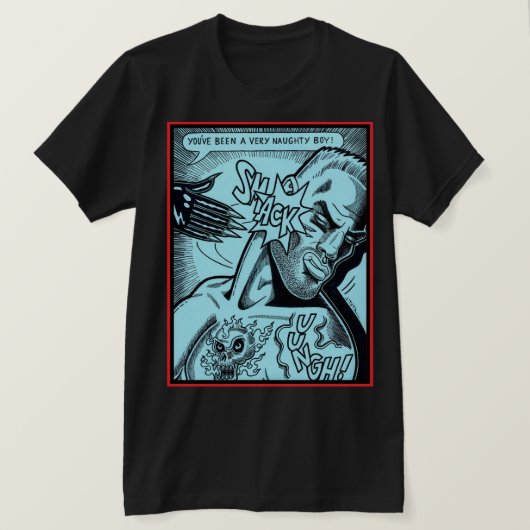 Naughty Boy T-shirt (Design voorkant)