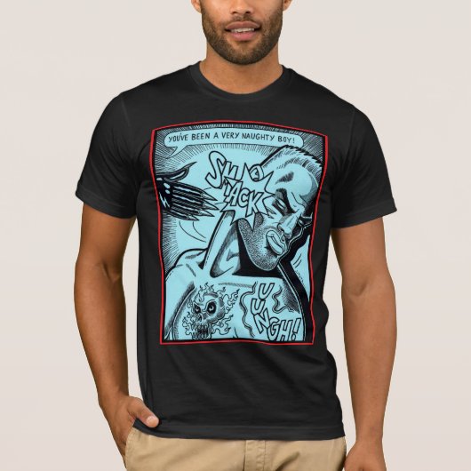 Naughty Boy T-shirt (Voorkant)