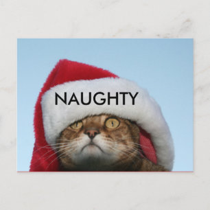 NAUGHTY BRIEFKAART