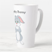 Naughty Bunny Latte Mok (Rechterhoek)