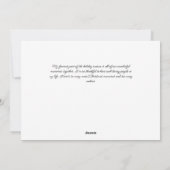 Naughty But Nice Christmas Photo Friendly Feestdagenkaart (Achterkant)