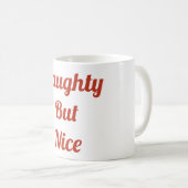 Naughty but Nice Mok (Voorkant rechts)